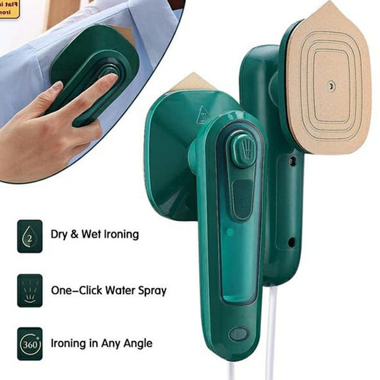 Portable Handheld Steam Iron | Dry & Wet Travel Iron with Water Spray