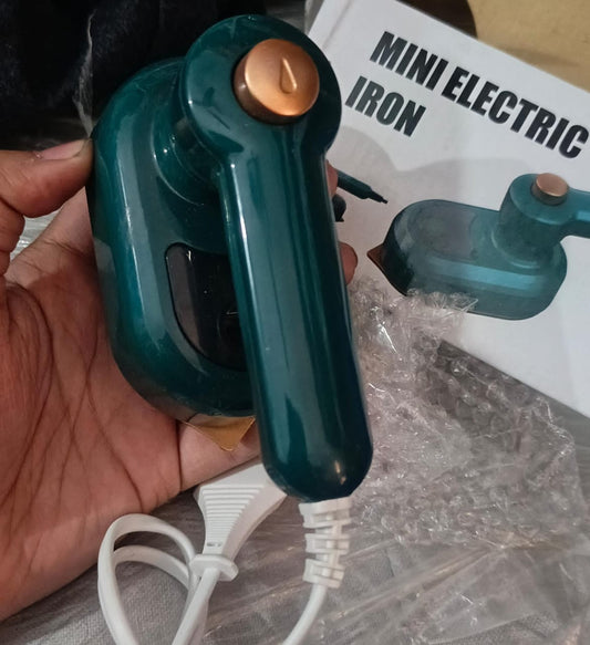 Portable Handheld Steam Iron | Dry & Wet Travel Iron with Water Spray