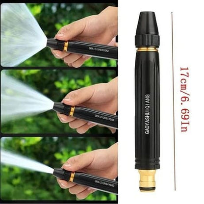 Multi-Pattern High Pressure Water Jet Nozzle – 7-in-1 Adjustable Spray Wand