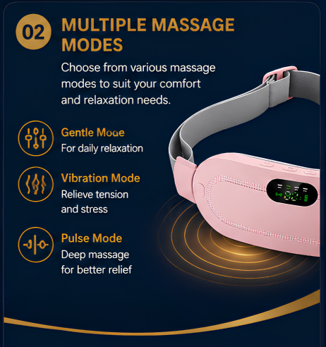 Rechargeable Heated Eye Massager – USB Portable Eye Care Massager for Relaxation, Eye Fatigue &