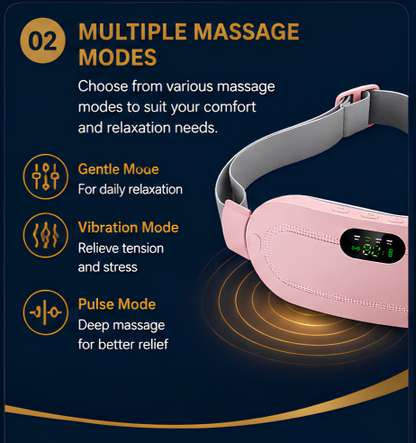 Rechargeable Heated Eye Massager – USB Portable Eye Care Massager for Relaxation, Eye Fatigue &