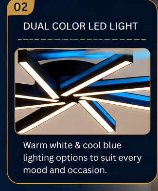 Modern LED Ceiling Light – Premium Decorative Ceiling Lamp for Room