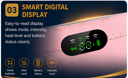 Rechargeable Heated Eye Massager – USB Portable Eye Care Massager for Relaxation, Eye Fatigue &