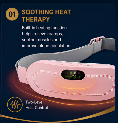 Rechargeable Heated Eye Massager – USB Portable Eye Care Massager for Relaxation, Eye Fatigue &
