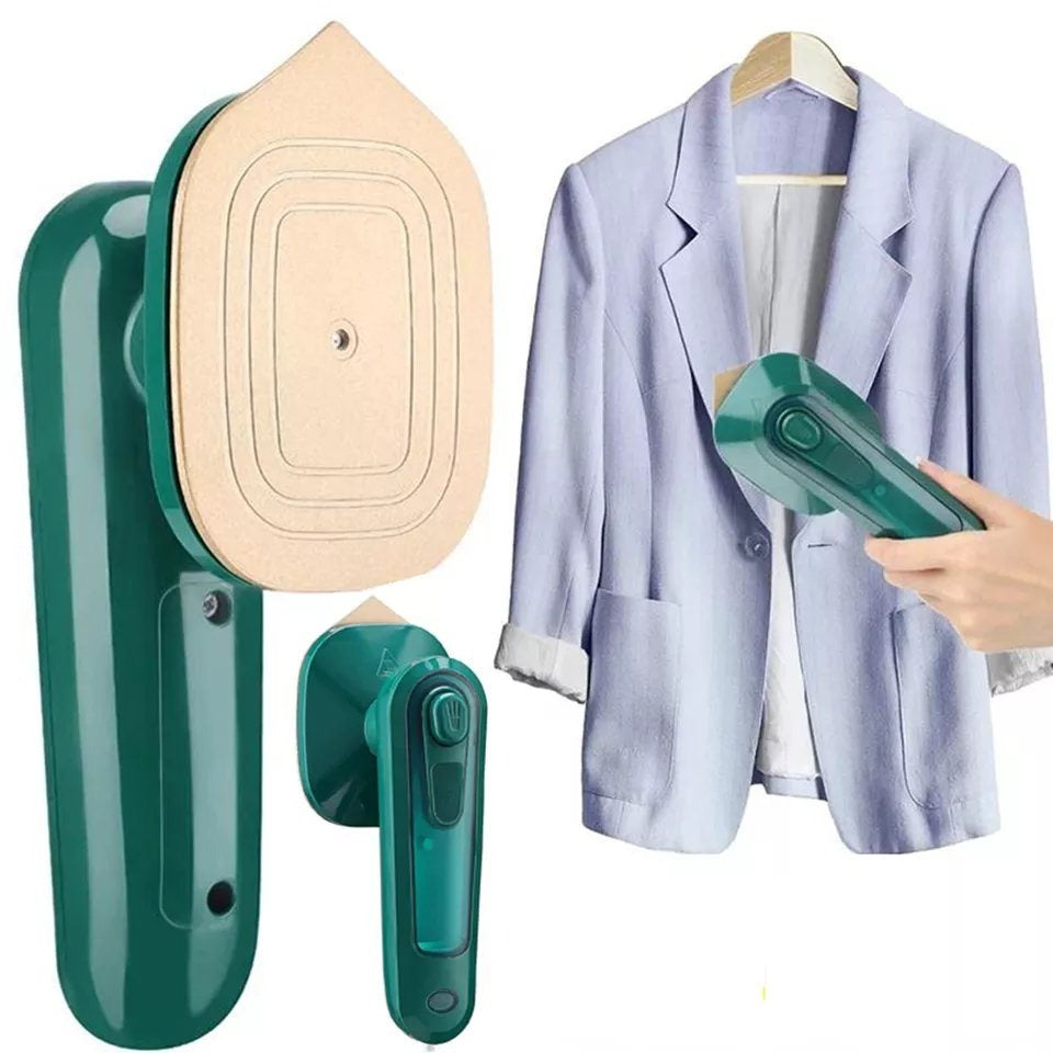 Portable Handheld Steam Iron | Dry & Wet Travel Iron with Water Spray